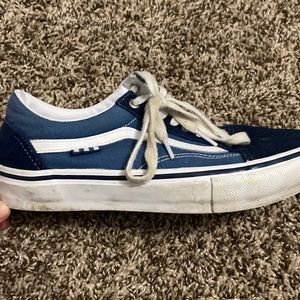 Navy/blue VANS
